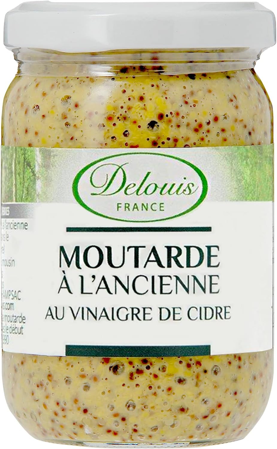 ドゥルイ(Delouis) オーガニック 粒マスタード