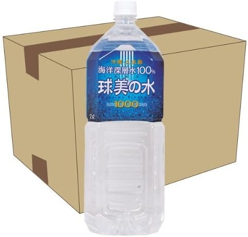 久米島海洋深層水開発 球美の水 硬度1000