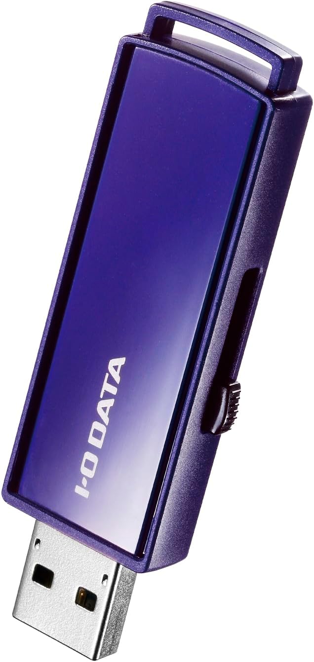 アイ・オー・データ(IODATA) USB 3.2 Gen 1 USB 3.0対応 セキュリティUSBメモリー EU3-PW/8GR 2018
