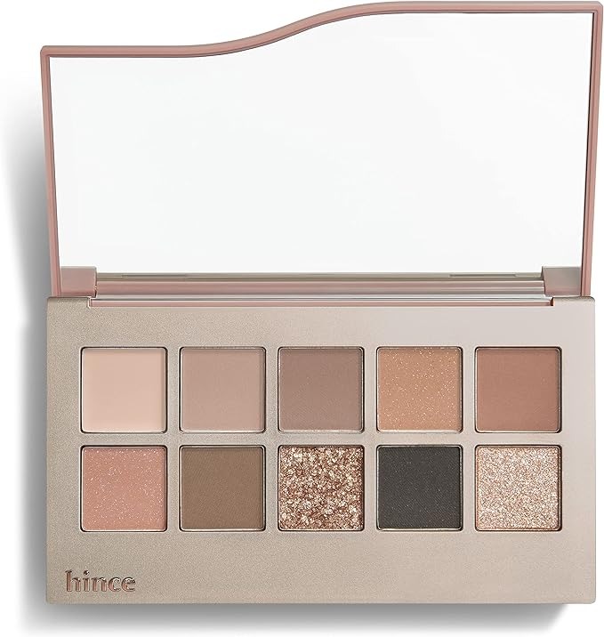 ヒンス(hince) ニューデップスアイシャドウパレット