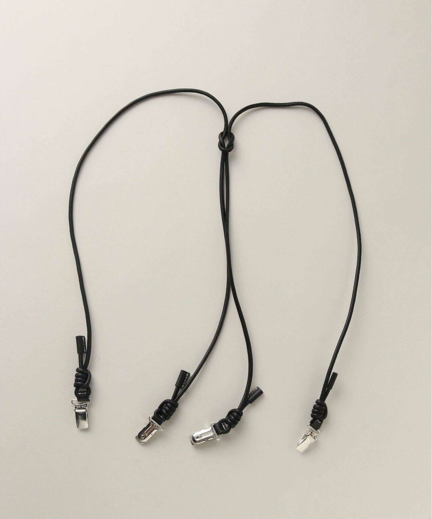 スピック アンド スパン(Spick & Span) LEFIJE レフィエ ホソレザーサスペンダー