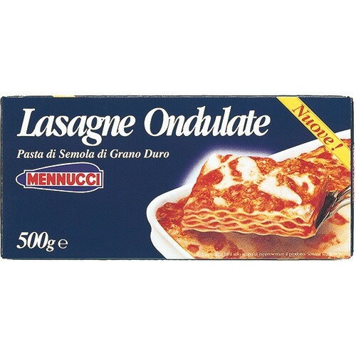 日欧商事 メヌッチ ラザニア・オンドゥラテ