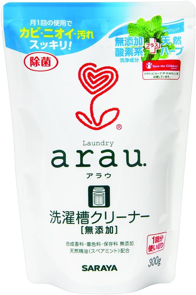 サラヤ(Saraya) arau. 洗たく槽クリーナー