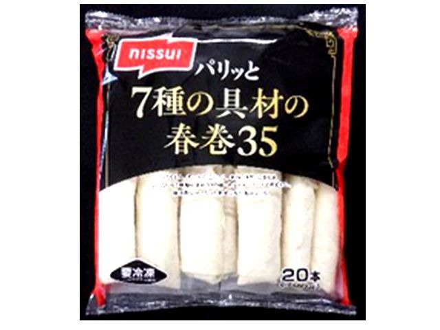 ニッスイ パリッと7種の具材の春巻