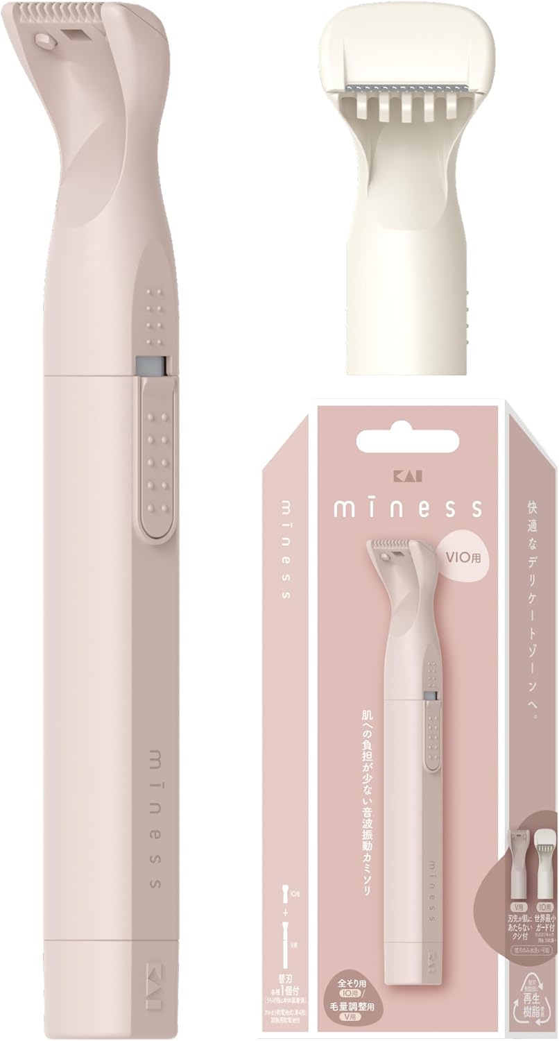 貝印 miness VIOデリケートゾーン用カミソリ 000GA0134X1