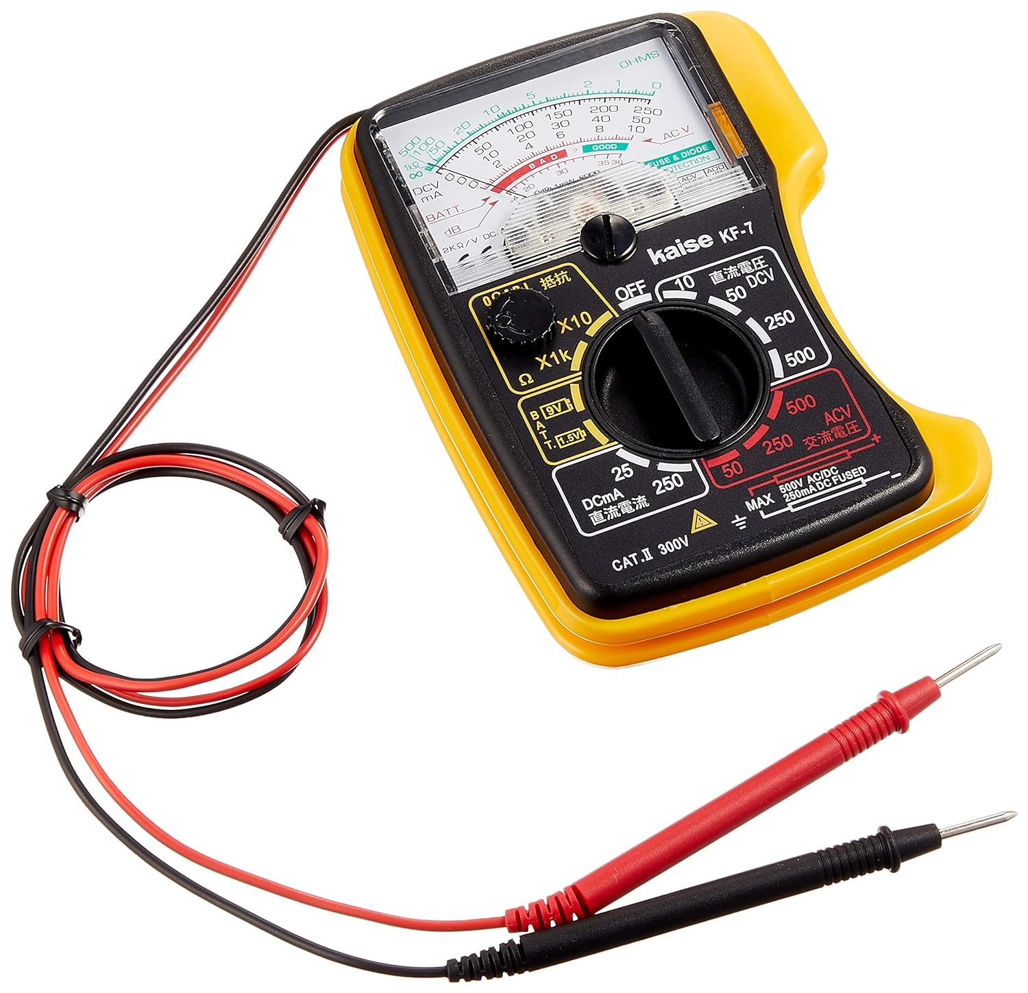 オーム電機(OHM) アナログマルチテスター KF-7 04-1869