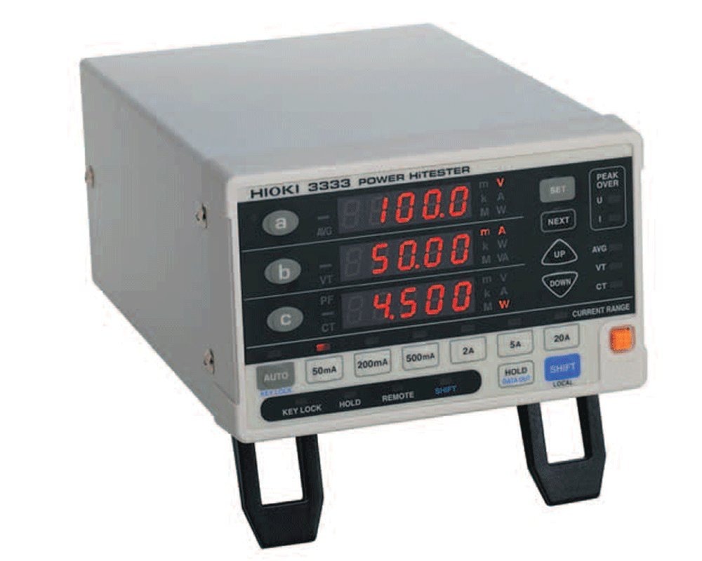 日置電機(HIOKI) パワーハイテスタ 3333