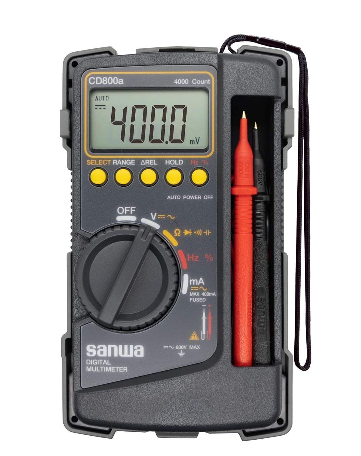 三和電気(SANWA) デジルマルチメータ CD800a