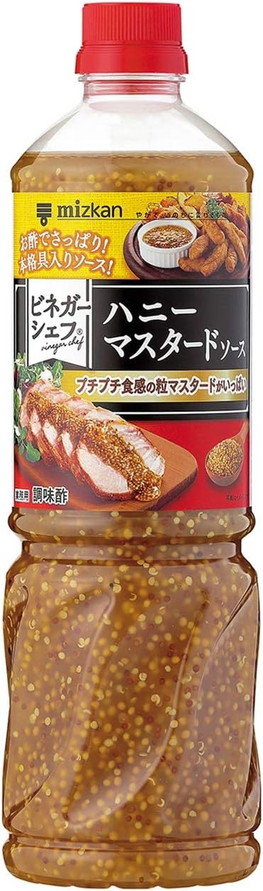 ミツカン(mizkan) ビネガーシェフ ハニーマスタードソース
