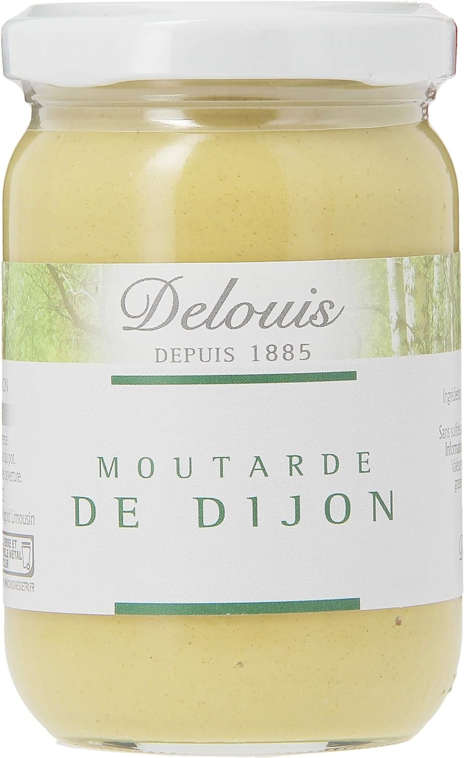 ドゥルイ(Delouis) オーガニック ディジョン マスタード