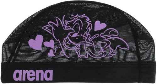 アリーナ(arena) ディズニー ドナルドとデイジー メッシュキャップ ラバープリント DIS4009