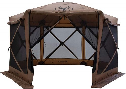 ガゼル(Gazelle Tents) G6 Deluxe 6 Sided Portable Gazebo GG610
