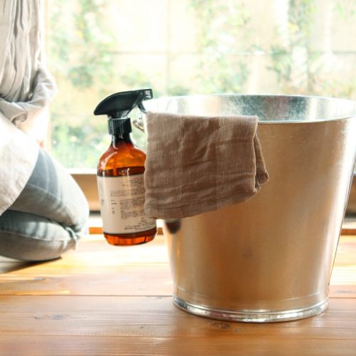 松野屋 木手トタンバケツM