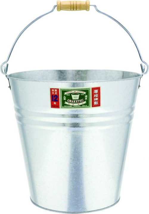 渡辺金属工業 大正バケツ 15型/14L