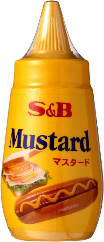 エスビー食品(S&B) マスタード スクイズパック
