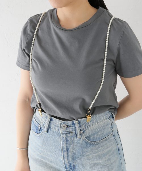 スピック アンド スパン(Spick & Span) プラパールサスペンダー 6mm