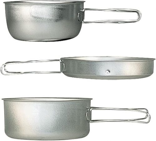 ベルモント(Belmont) チタンクッカー3点セット ケース付 BM-006