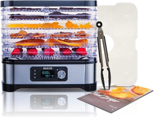 DELI DRY 食品乾燥機 コンパクト ブラック 家庭用食品乾燥機のおすすめ12選。発酵食品がつくれる製品も