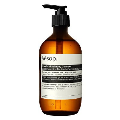 イソップ(Aesop) ゼラニウム ボディクレンザー