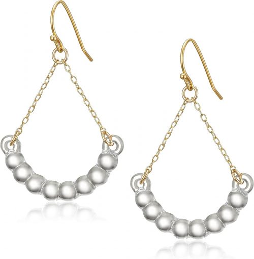 ハリオランプワークファクトリー ピアス アール