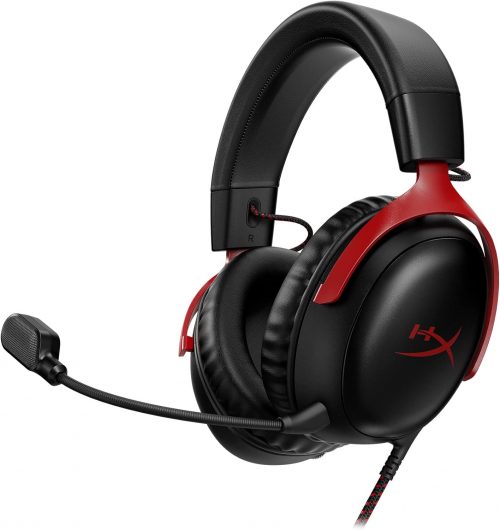 ハイパーエックス(HyperX) Cloud III  ゲーミングヘッドセット 727A 2023