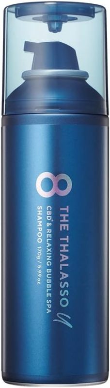 エイト ザタラソ ユー(8 THE THALASSO U) CBD＆リラクシング バブルスパ 炭酸泡シャンプー