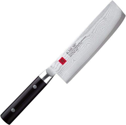 スミカマ(SUMIKAMA) 霞KASUMI ダマスカス 17cm 菜切包丁 84017