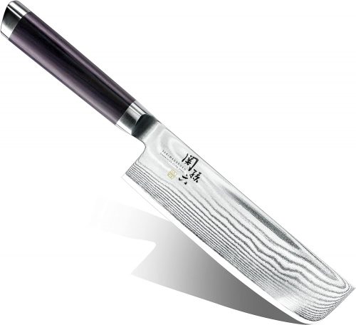 貝印 関孫六 ダマスカス 菜切り 165mm AE5206