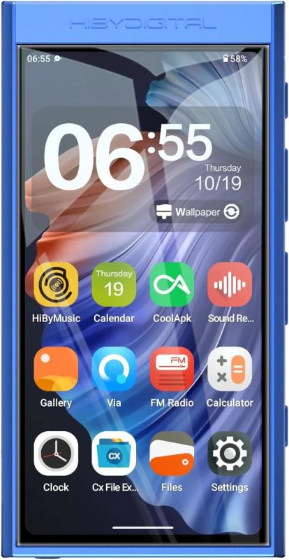 ハイビー(HiBy) ユーティリティDAP HiBy Digital M300 2024