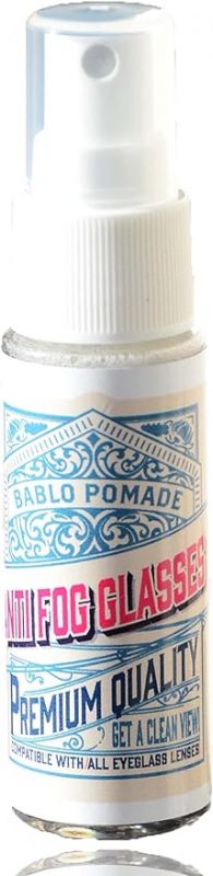 バブロポマード(BABLO POMADE) アンチフォググラス