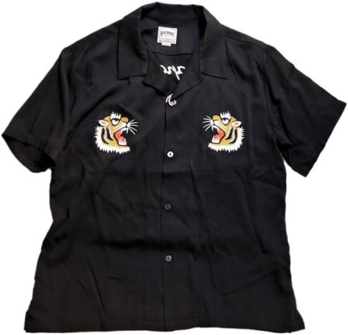 ヒューストン(HOUSTON) スーベニアシャツ 虎