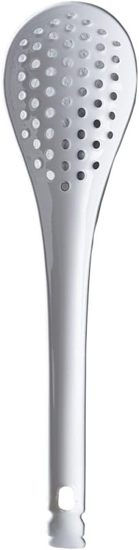 野田琺瑯(NODA HORO) 琺瑯穴開きレンゲスプーン