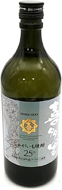 札幌酒精工業 じゃがいも焼酎 喜多里 25度