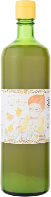 かたすみ レモン博士の有機レモン果汁