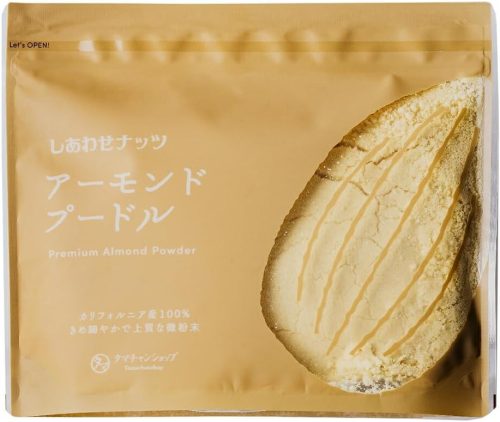 九南サービス タマチャンショップ 生アーモンドプードル 皮なし
