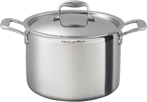 ビタクラフト(Vita Craft) プロ 半寸胴鍋 24.0cm