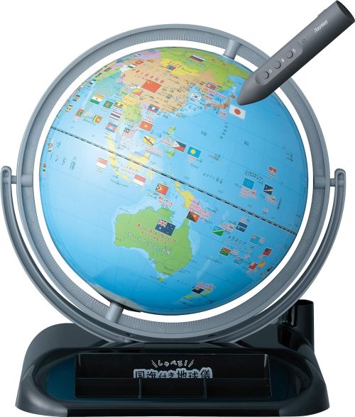 レイメイ藤井 しゃべる国旗付き地球儀 トイ OYV403