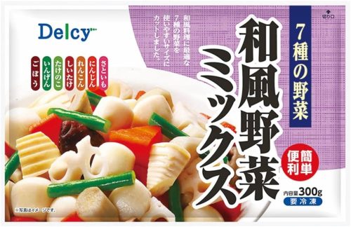 デルシー(Delcy) 和風野菜ミックス7種