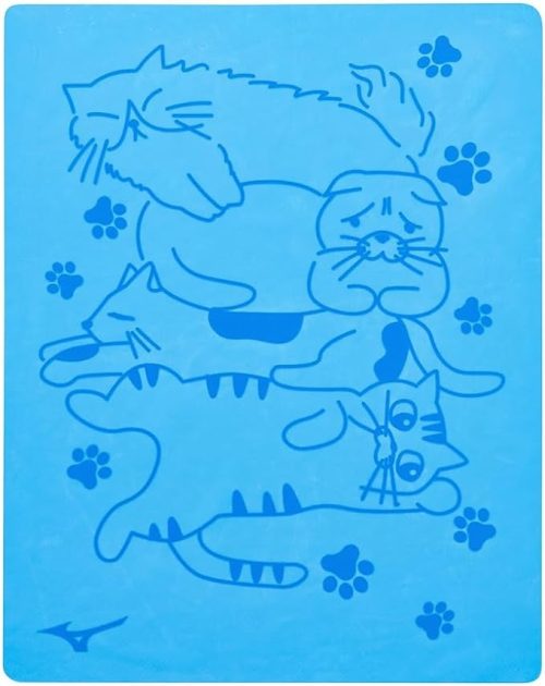 ミズノ(MIZUNO) 吸水タオル 34×44cm N2JYB002