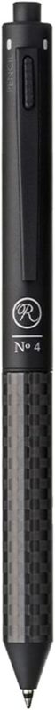 伊東屋(ITOYA) ロメオ 多機能ペン 4in1 カーボングリップ RM4-02