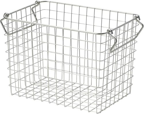 無印良品 ステンレスワイヤーバスケット1 44831731