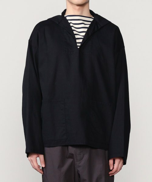 オーシバル(ORCIVAL) コットンツイル スキッパースモック MEN