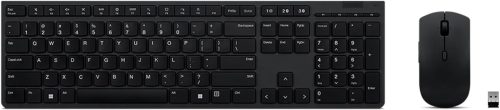 レノボ(Lenovo) プロフェッショナル ワイヤレス 充電式キーボード&マウス 4X31K03952 2023