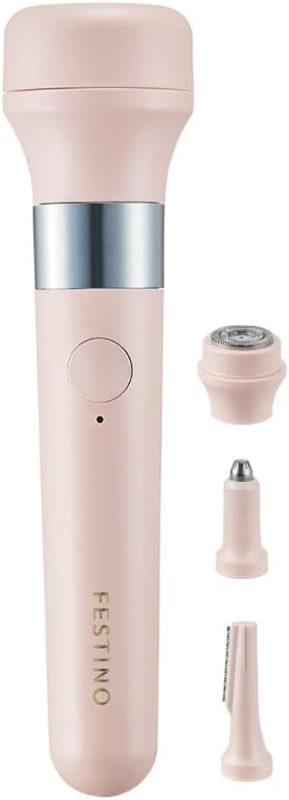 フェスティノ(FESTINO) 充電式3in1マルチケアシェーバー SMHB-031