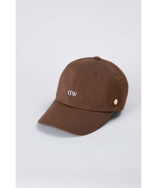 ダニエル・ウェリントン(Daniel Wellington) ロゴ刺繍ベースボールキャップ