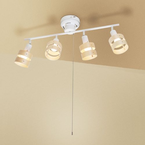 ニトリ(NITORI) シーリングライト Nウッドリング P-4