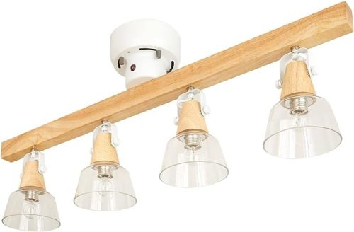 ロウヤ(LOWYA) 4灯 シーリングライト GSPLR_KVS6J4