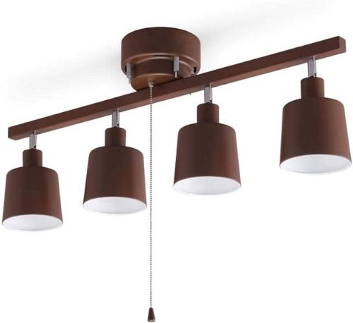 アイリスオーヤマ(IRIS OHYAMA) 4灯シーリングライト ストレートタイプ プルスイッチ式 E26 CE4LA-20S-T