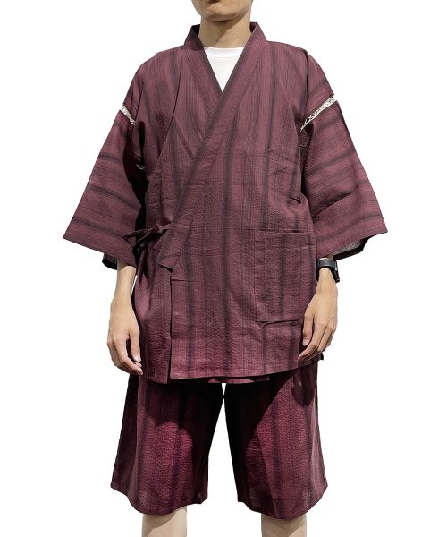 カルラス(Karlas) シジラ織り 甚平