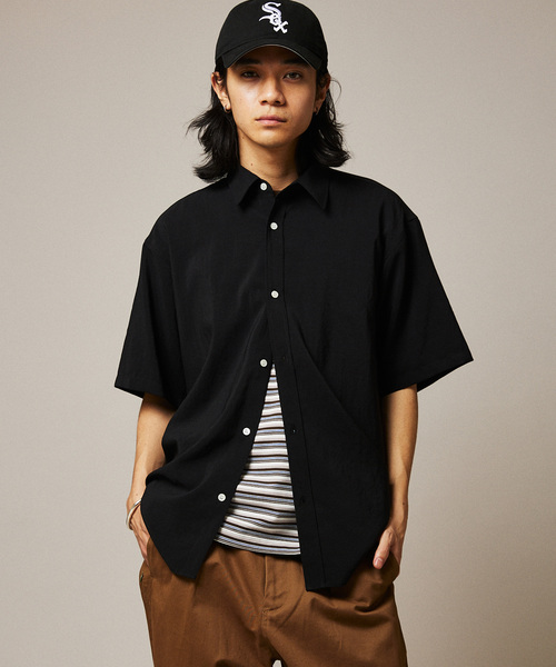 ジャーナルスタンダード(JOURNAL STANDARD) EVALET LIGHT レギュラーカラー S/S シャツ